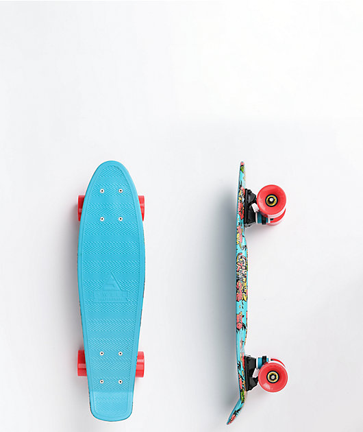 Swell Hollywood Flamingo 22" Cruiser Skateboard Complete